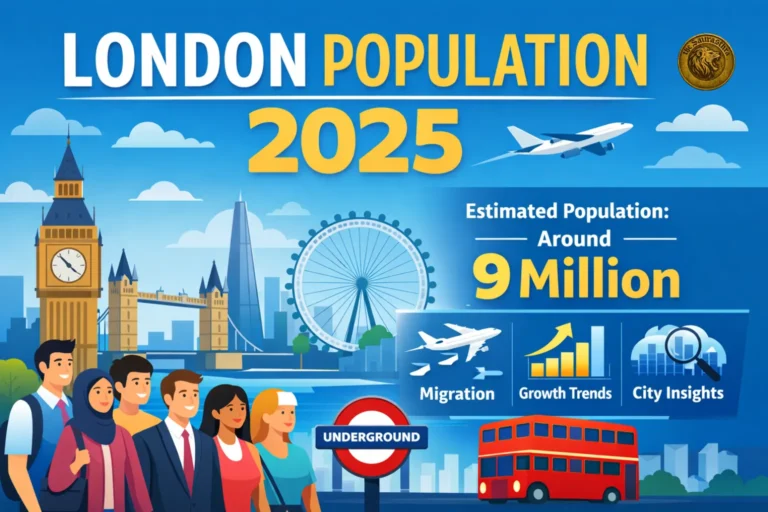 London Population 2025