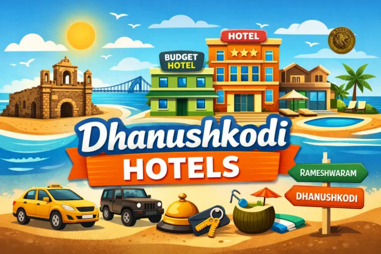 Dhanushkodi Hotels