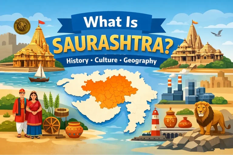 What Is Saurashtra