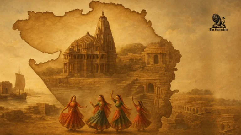 What is Saurashtra Called