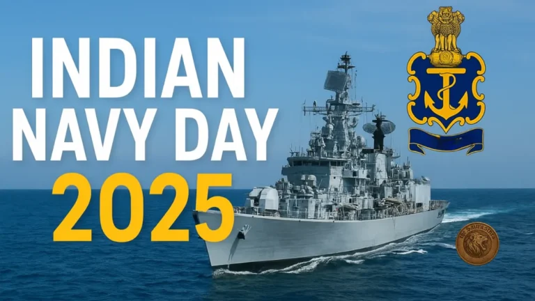 Indian Navy Day 2025