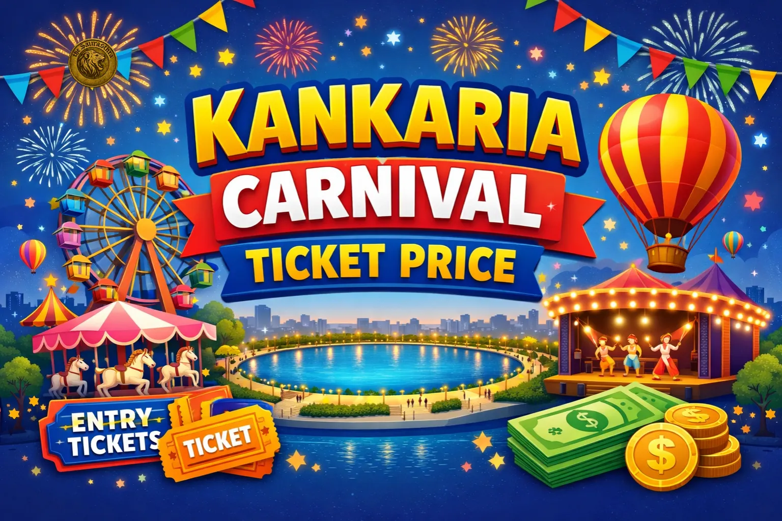 Kankaria Carnival Ticket Price