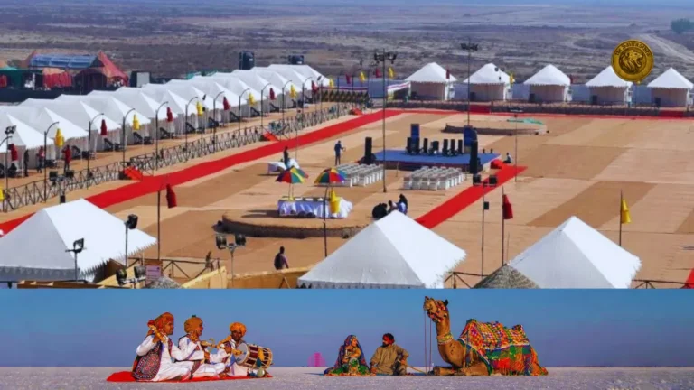 Rann Utsav Tent City Dhordo Kutch Gujarat