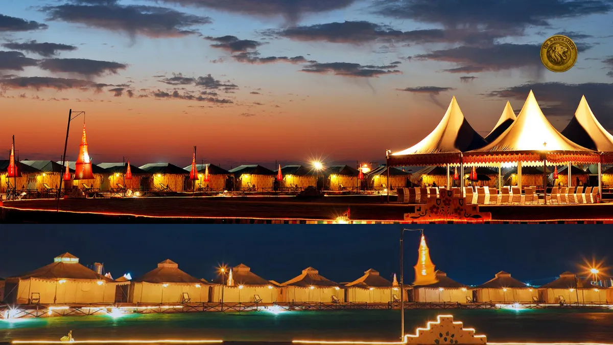 Rann Utsav Tent City Dhordo Kutch Gujarat