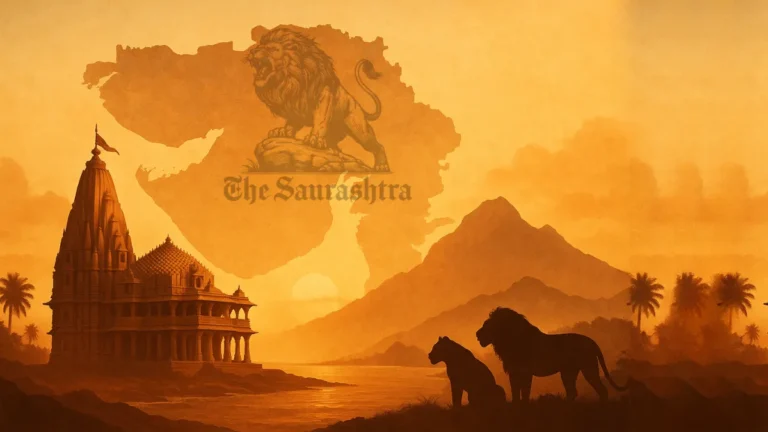 Saurashtra is a Part of Which State