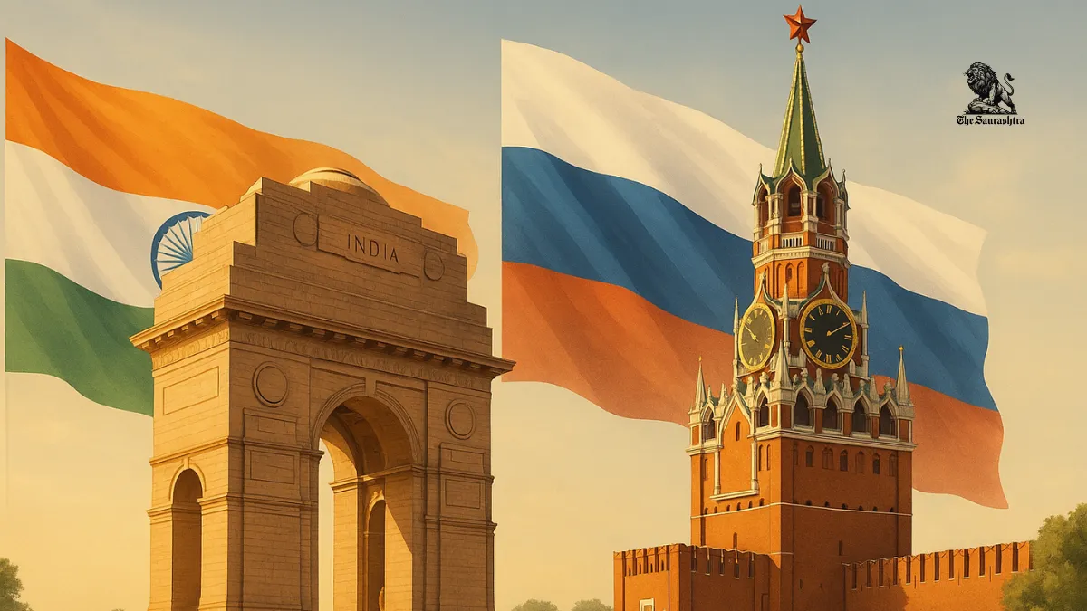India and Russia Relations