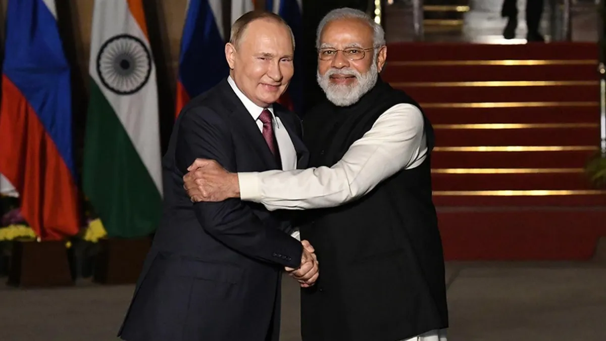 Modi Putin