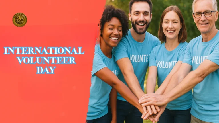 International Volunteer Day