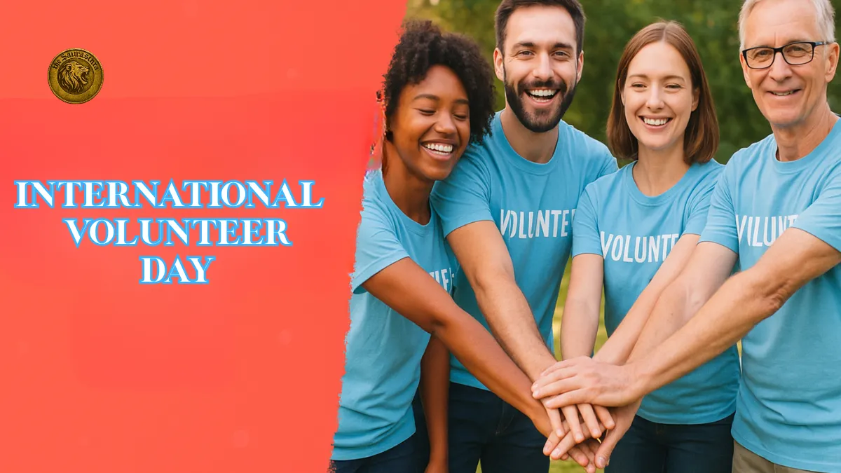 International Volunteer Day