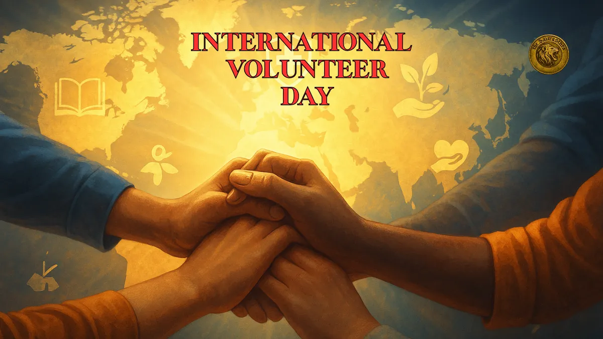 International Volunteer Day