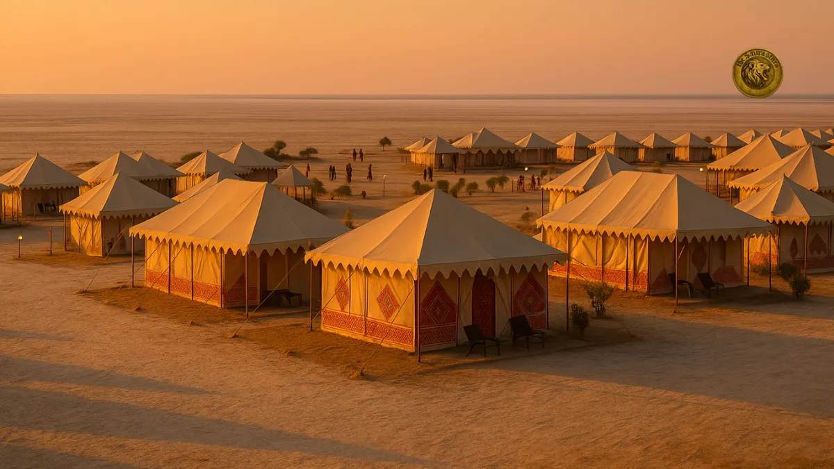 Rann Utsav Tent City Dhordo Kutch Gujarat