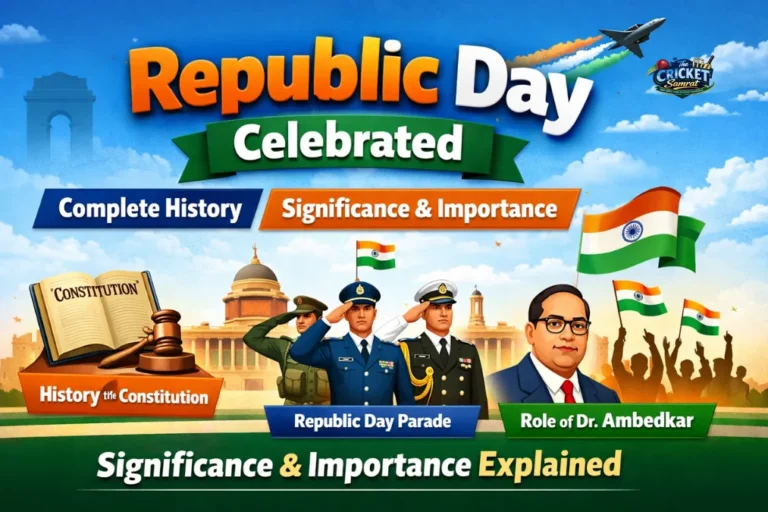Why Is Republic Day Celebrated?