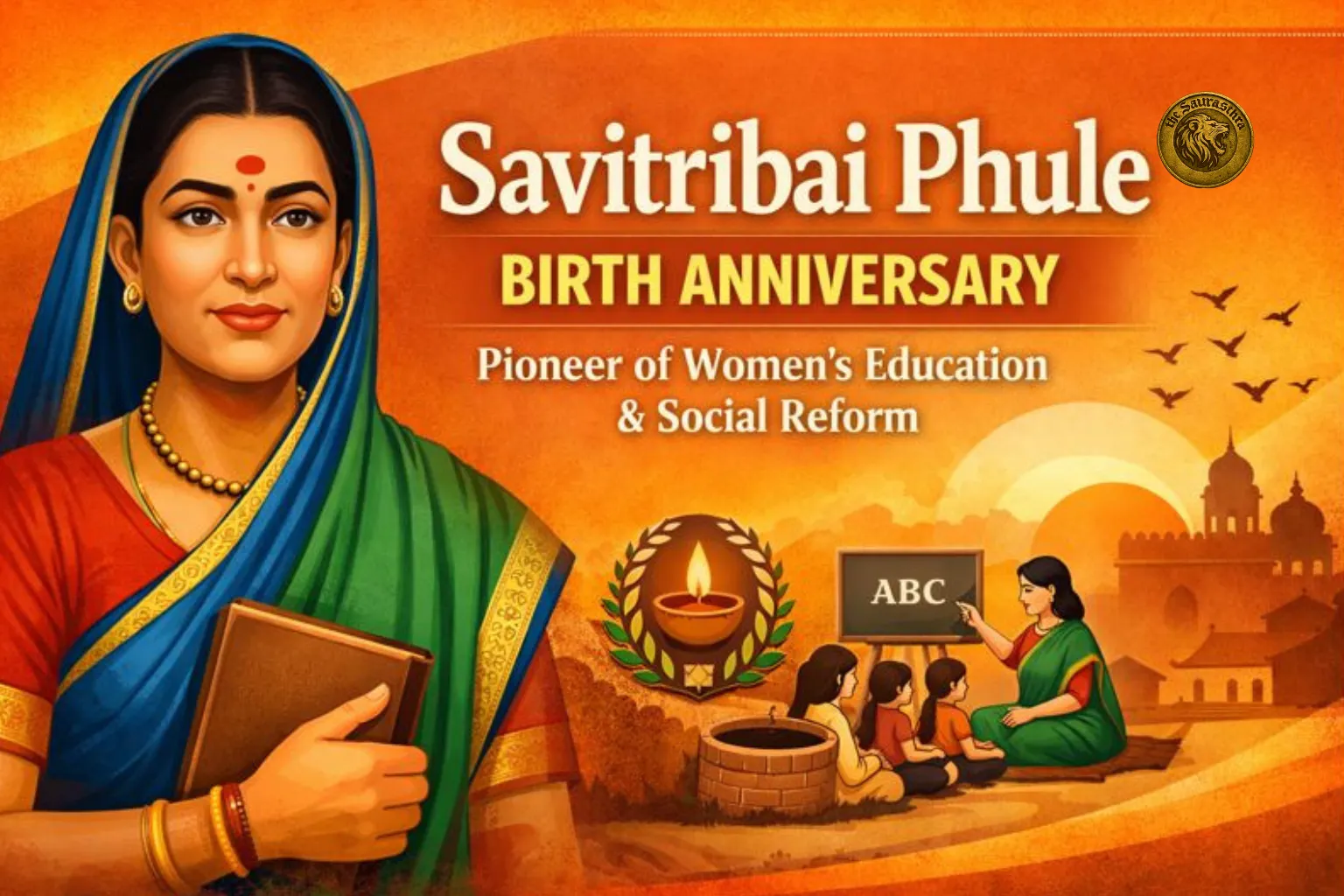 Savitribai Phule birth anniversary