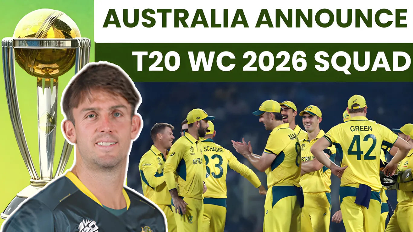 Australia T20 Squad