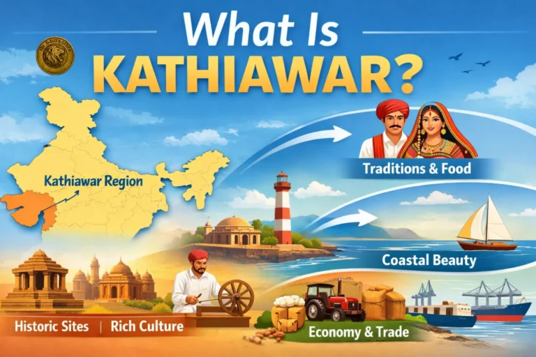 What Is Kathiawar?