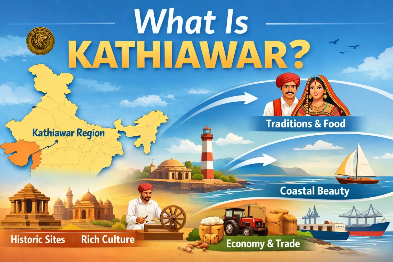 What Is Kathiawar?