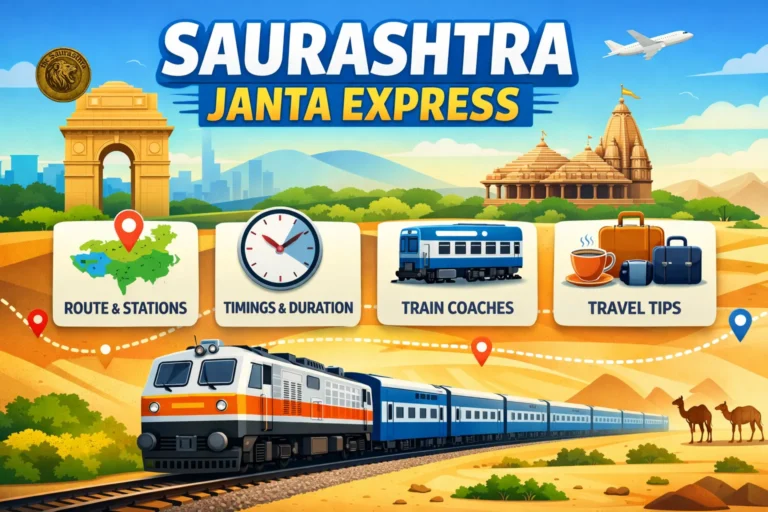 Saurashtra Janta Express