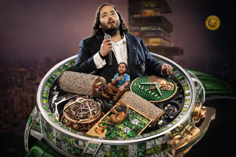 Anant ambani vantara watch