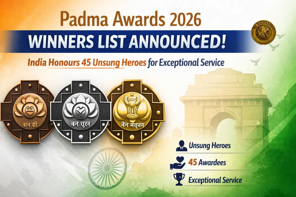 Padma Awards 2026 Winners List