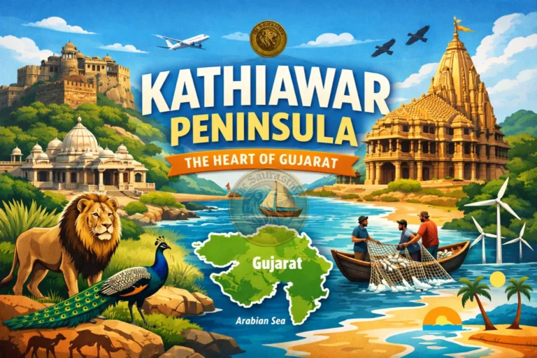 Kathiawar Peninsula
