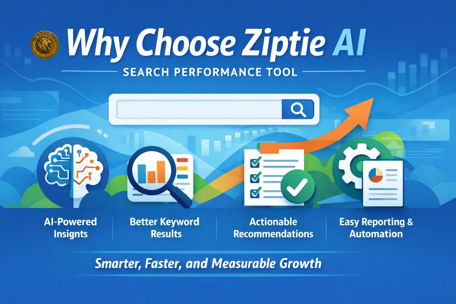 why choose ziptie ai search performance tool