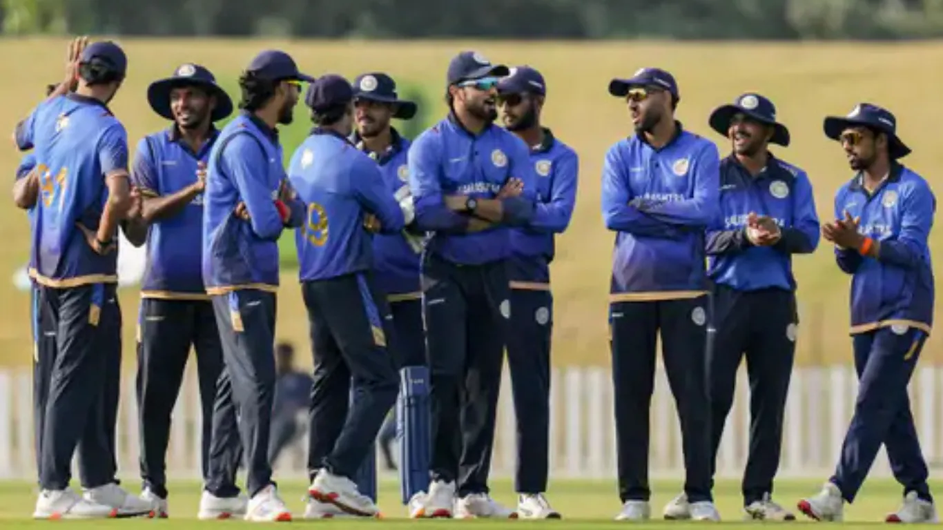 Punjab vs Saurashtra