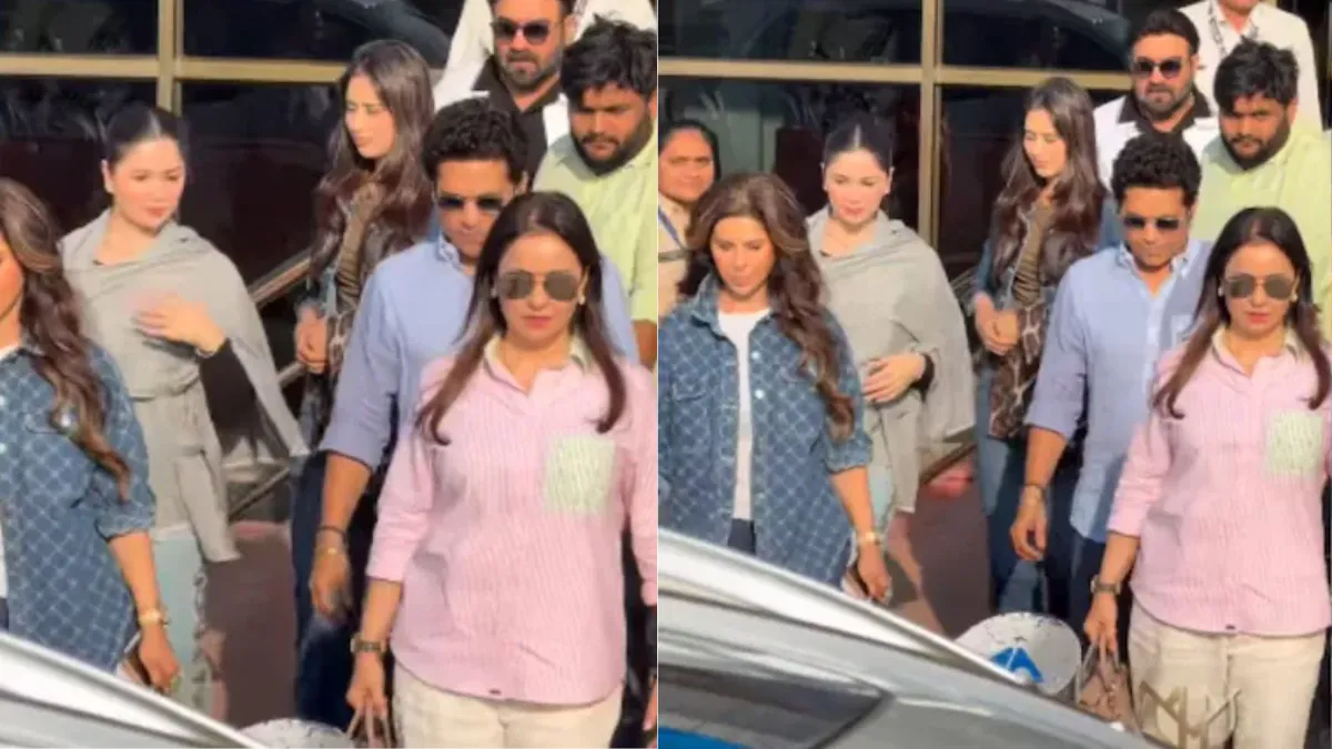 Arjun Tendulkar Wedding Jamnagar