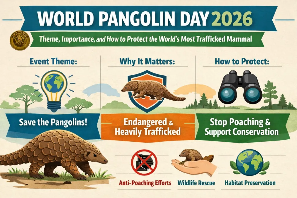 World Pangolin Day