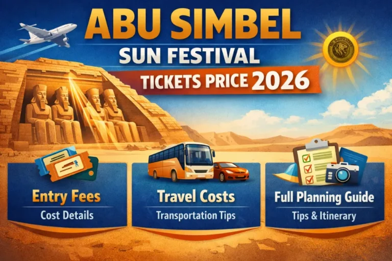Abu Simbel Sun Festival Tickets Price