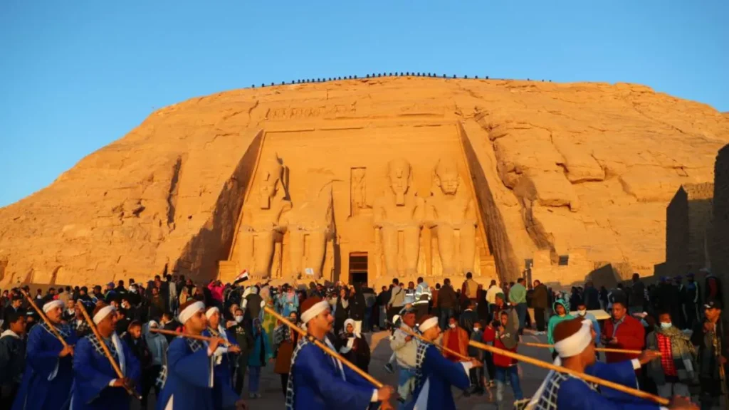 Abu Simbel Sun Festival