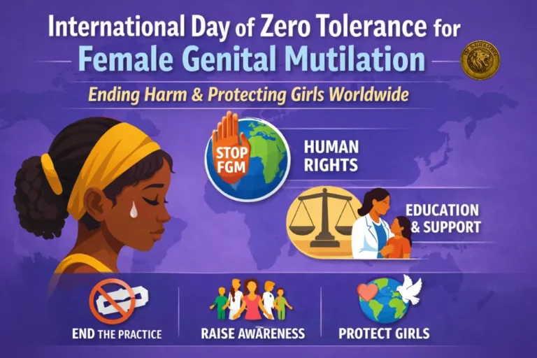 International Day of Zero Tolerance for Female Genital Mutilation