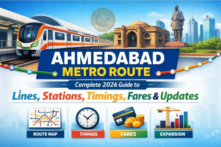 Ahmedabad Metro Route