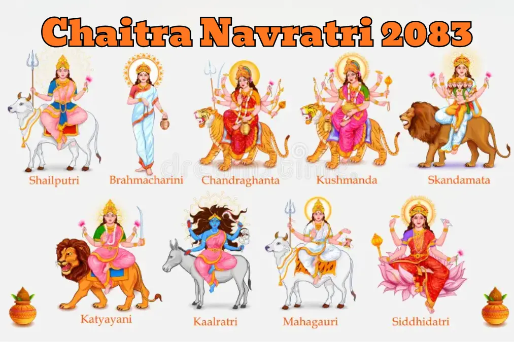 Chaitra Navratri 2083