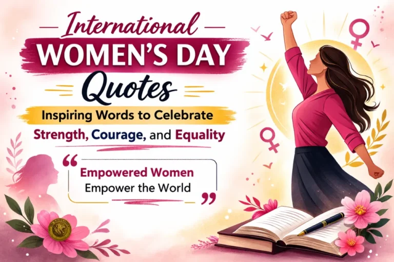 International Women’s Day Quotes
