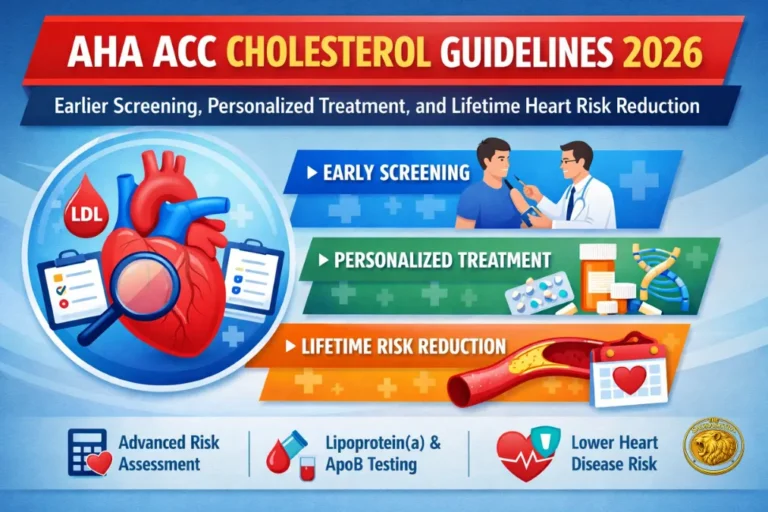 AHA ACC Cholesterol Guidelines 2026