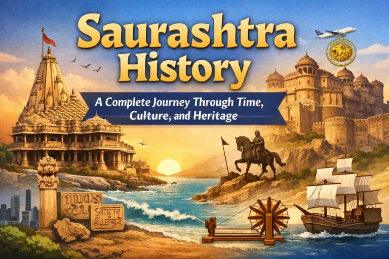 Saurashtra History