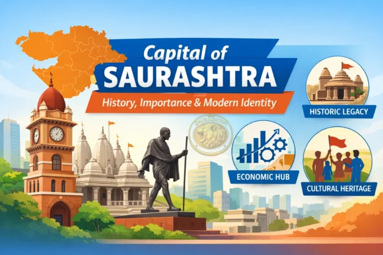 Capital of Saurashtra