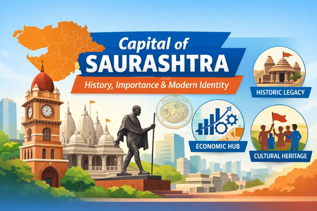 Capital of Saurashtra