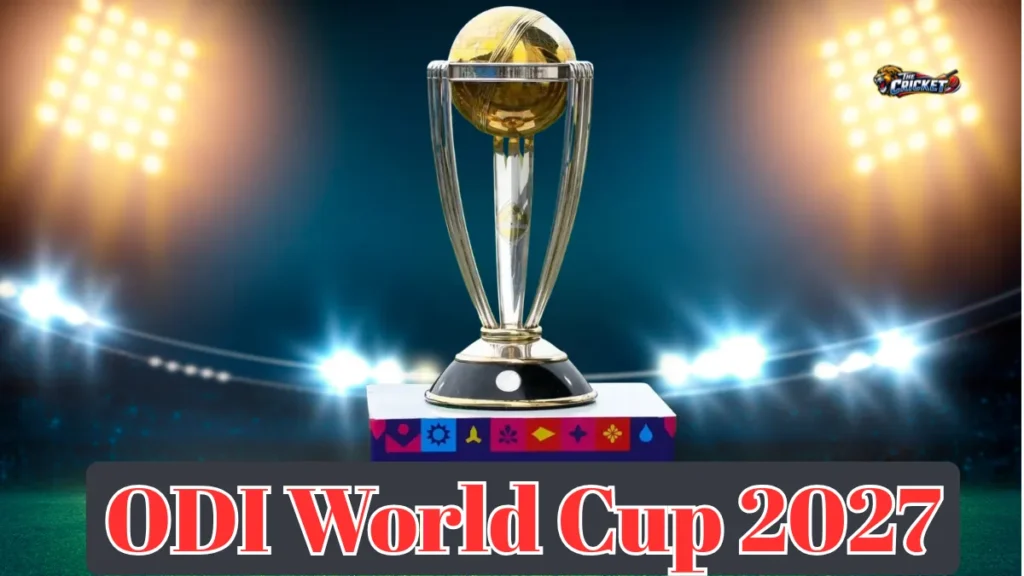 ODI World Cup 2027