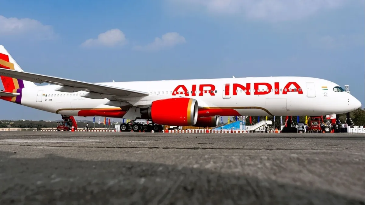 Air India Announcement of Special Flights