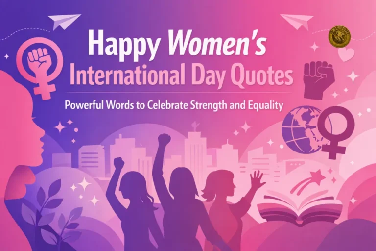 Happy Women's International Day Quotes