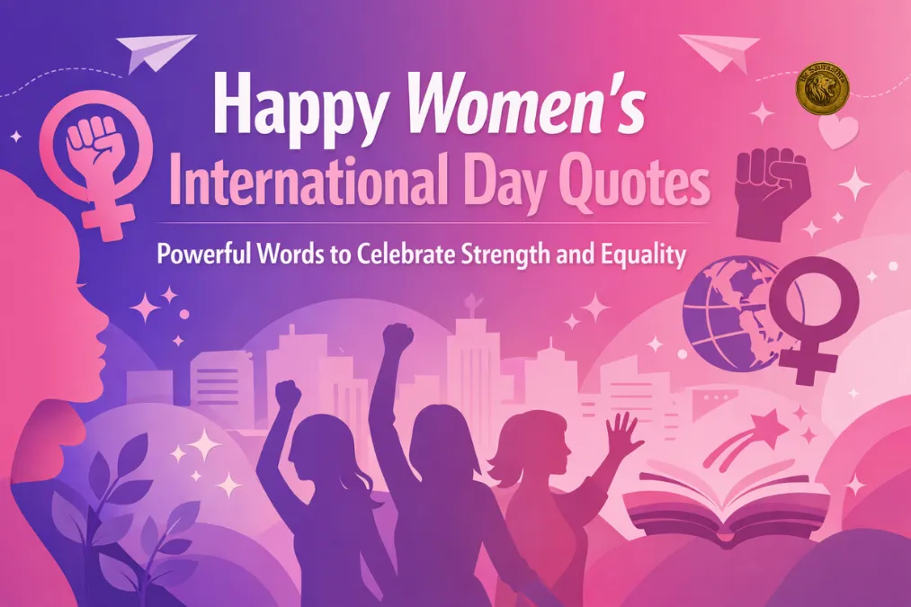 Happy Women's International Day Quotes