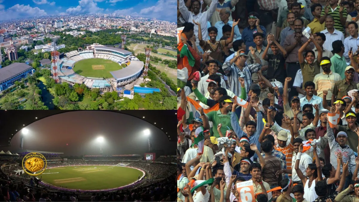 Eden Gardens Cricket Stadium