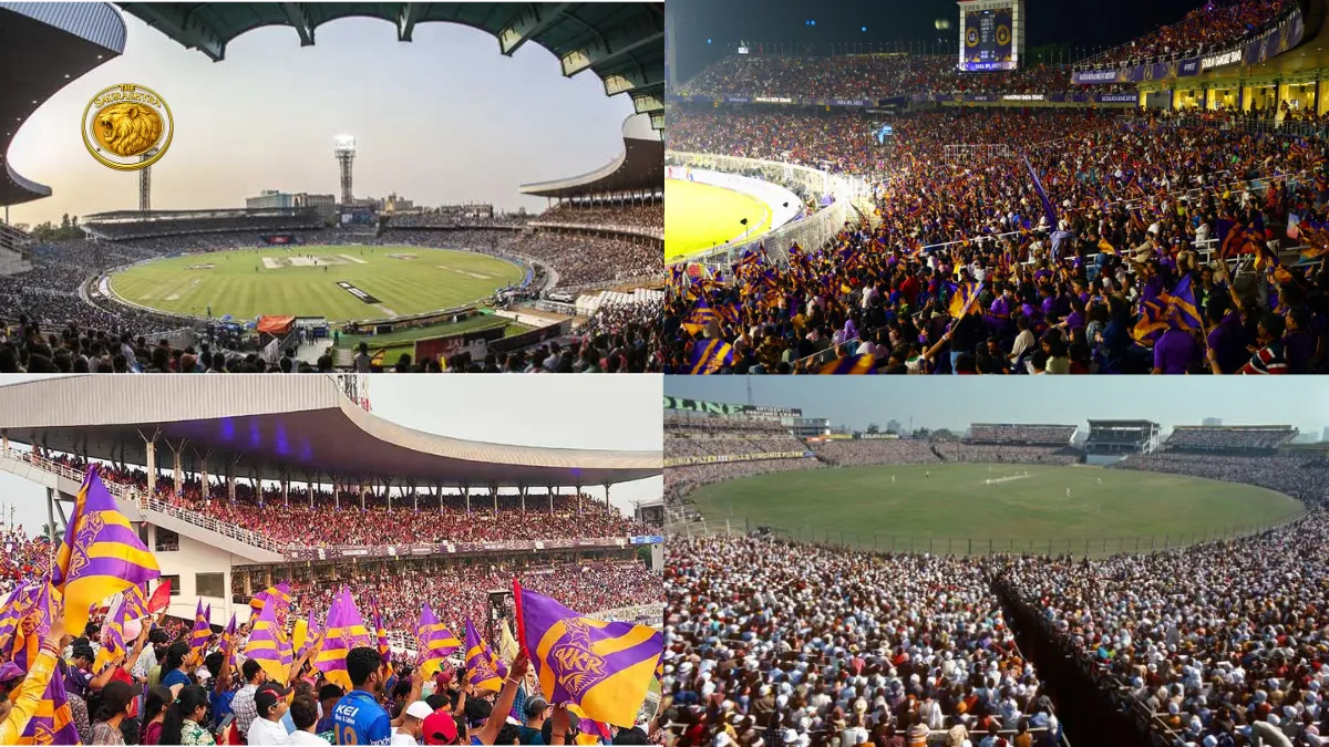 Eden gardens cricket stadium