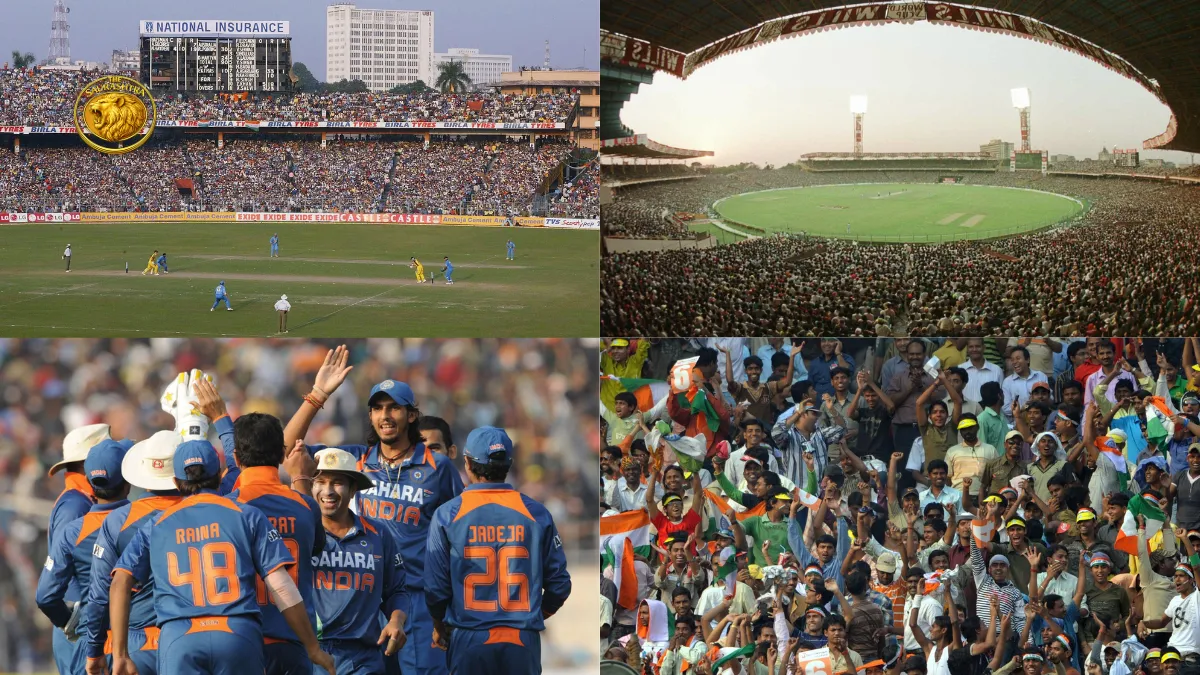 Eden gardens cricket stadium
