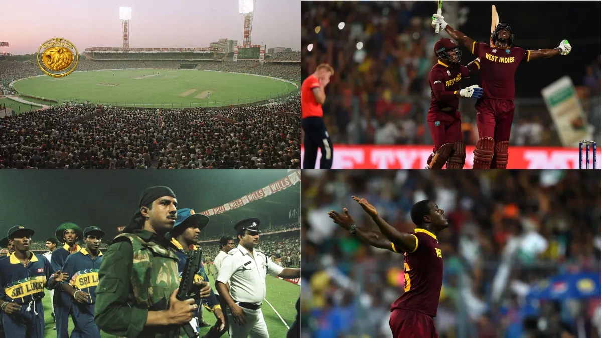 Eden gardens cricket stadium