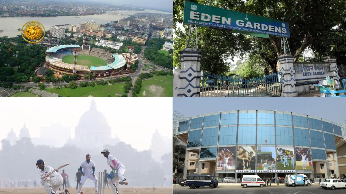 Eden gardens cricket stadium