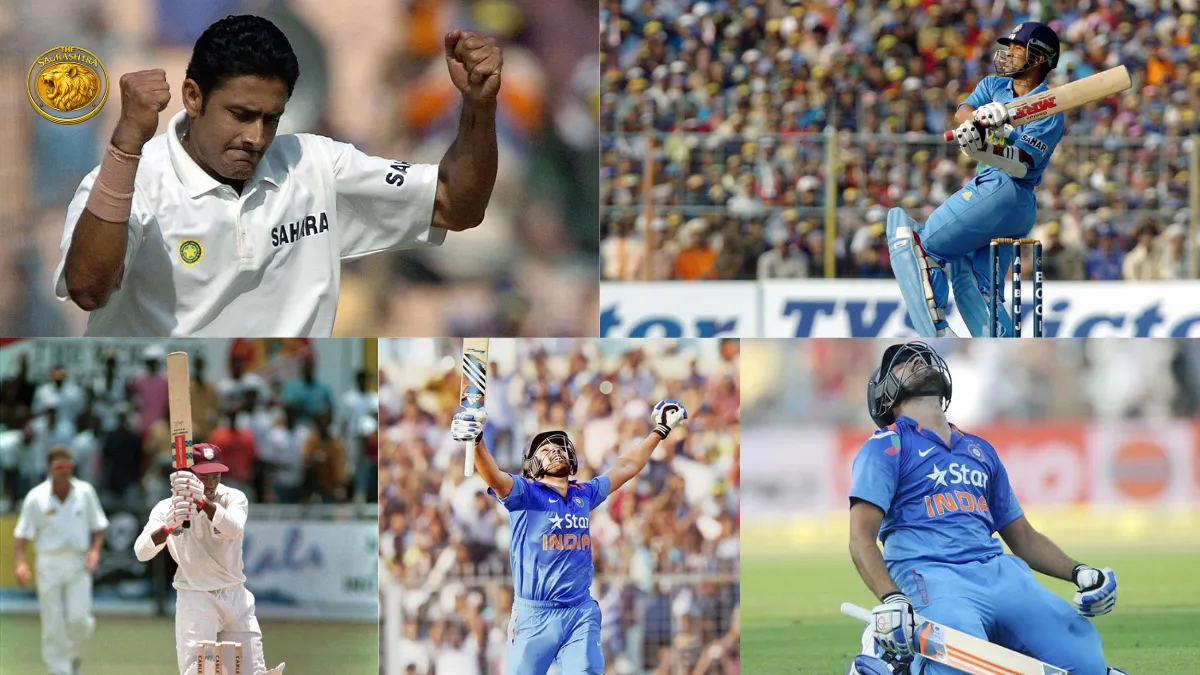  Eden gardens cricket stadium