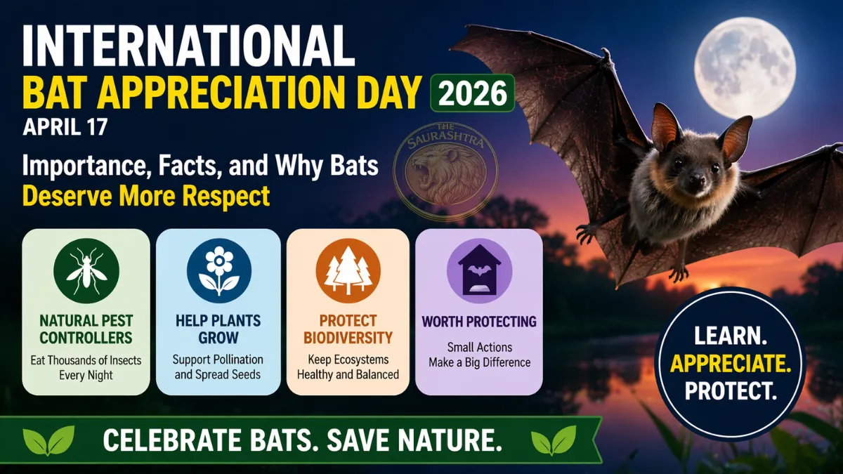 International Bat Appreciation Day 2026