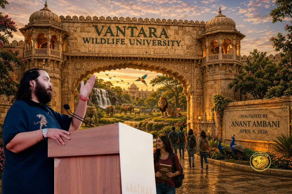 Vantara Wildlife University